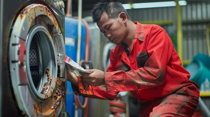 Mengapa Mesin Cuci Bisa Berkarat?