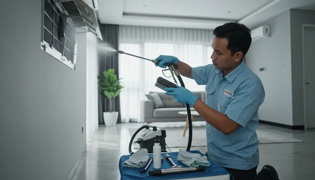 Mengapa kamu harus memilih jasa Cuci AC di Home Steril?