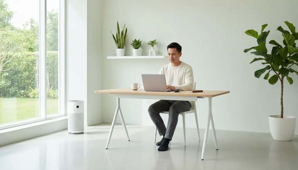 Meningkatkan Produktivitas Kantor dengan Kualitas Udara Bebas Virus