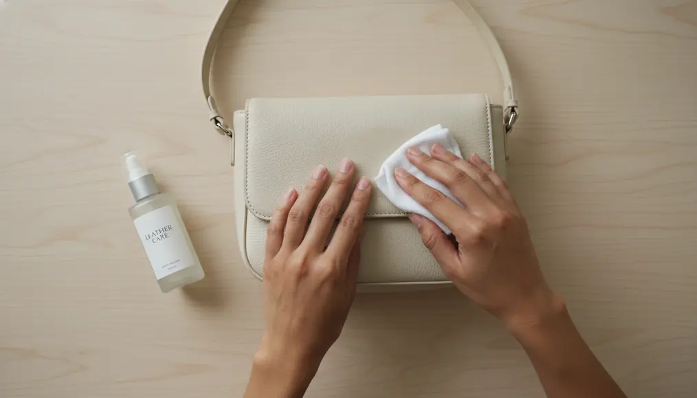 Rutin Aplikasikan Pelembap dan Kondisioner Khusus dalam Perawatan Tas Kulit