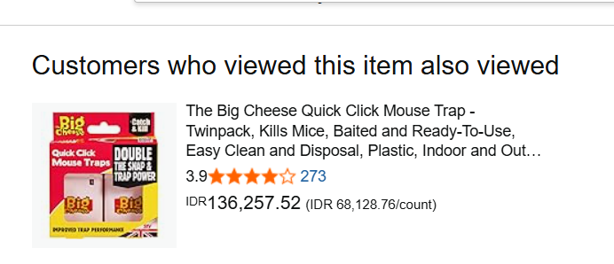 2. Ultra Power Mouse Trap (Snap Trap Modern)