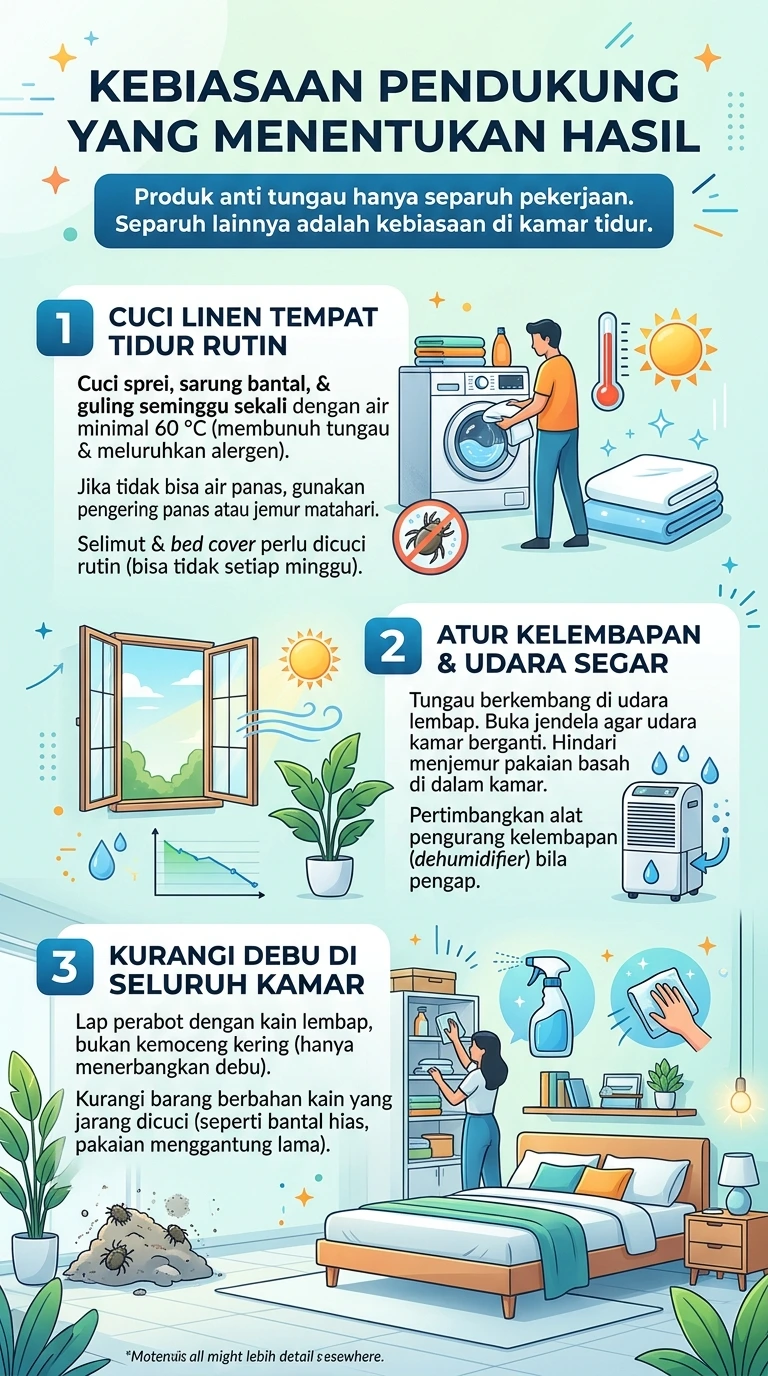 Infografik : Kebiasaan Pendukung Yang Menentukan Hasil