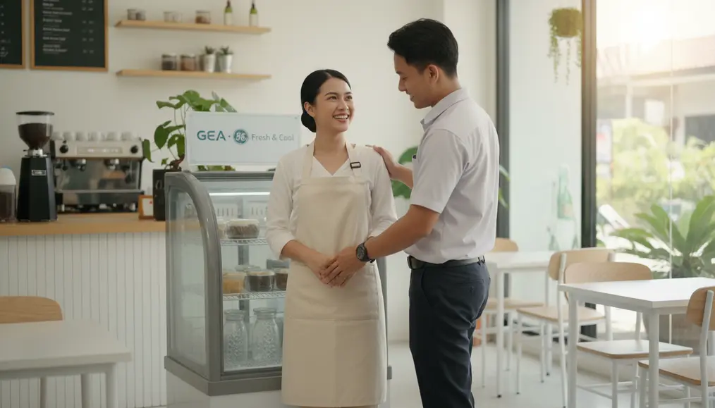 Menemukan Tempat Service Showcase GEA Terdekat Garansi Resmi