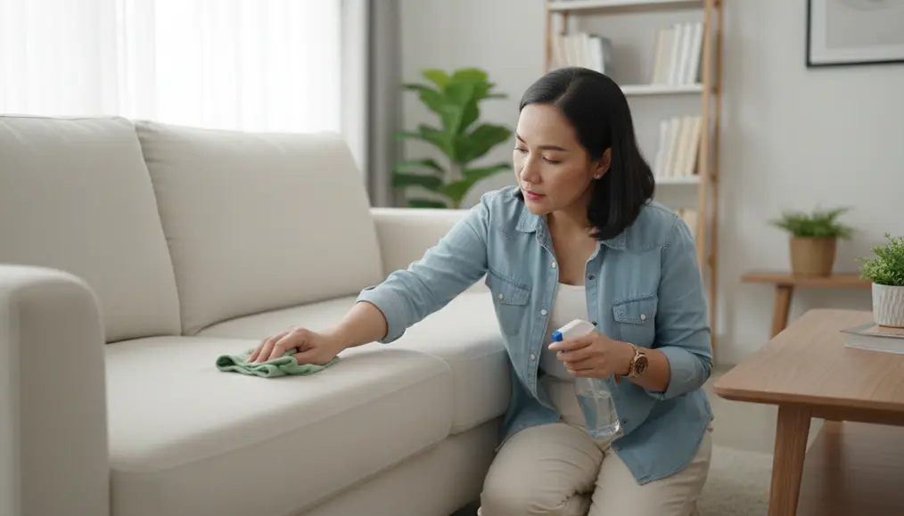 Langkah-Langkah Praktis Membersihkan Sofa Sendiri di Rumah