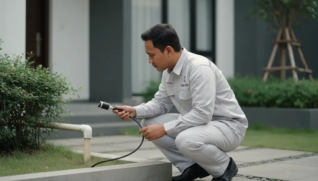 Solusi Tepat: Pentingnya Jasa Bersih Saluran Air Profesional di Tangsel