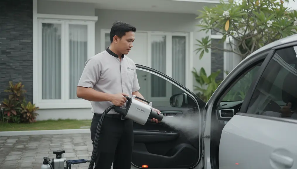 Mengapa Memilih Jasa Salon Mobil Panggilan Home Steril untuk Fogging?