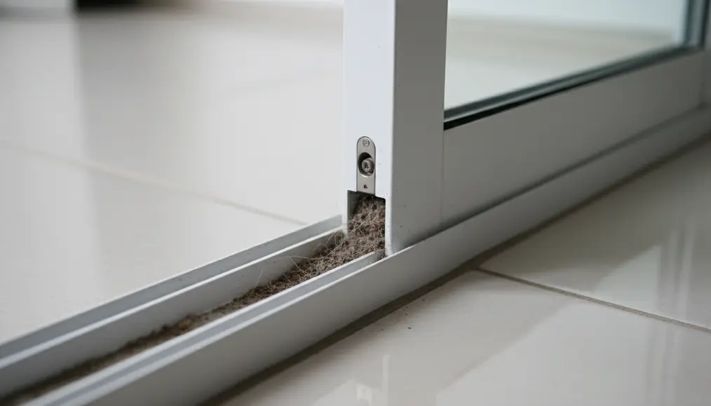 Apa Penyebab Utama Kusen Aluminium Macet atau Pintu Aluminium Seret?