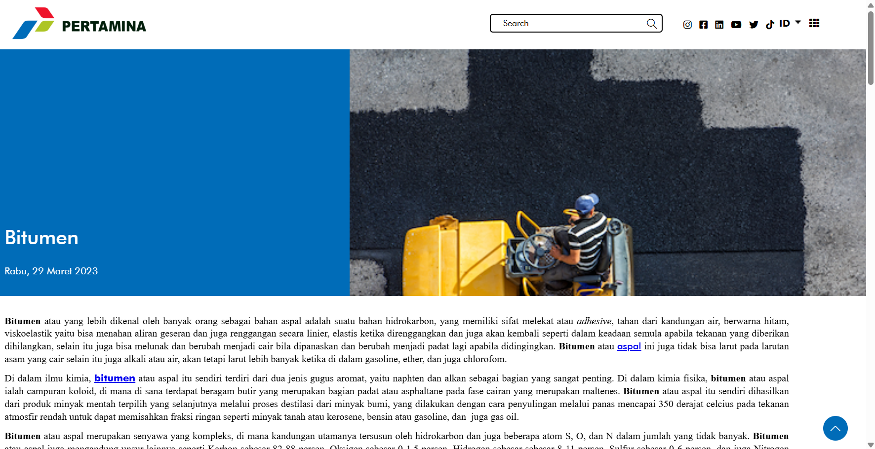 Pertamina Bitumen