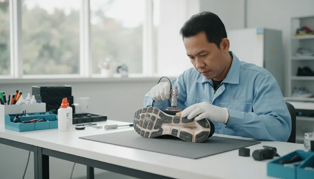Solusi Efektif untuk Sol Sepatu Running Aus: Tambal Outsole & Ganti Sole