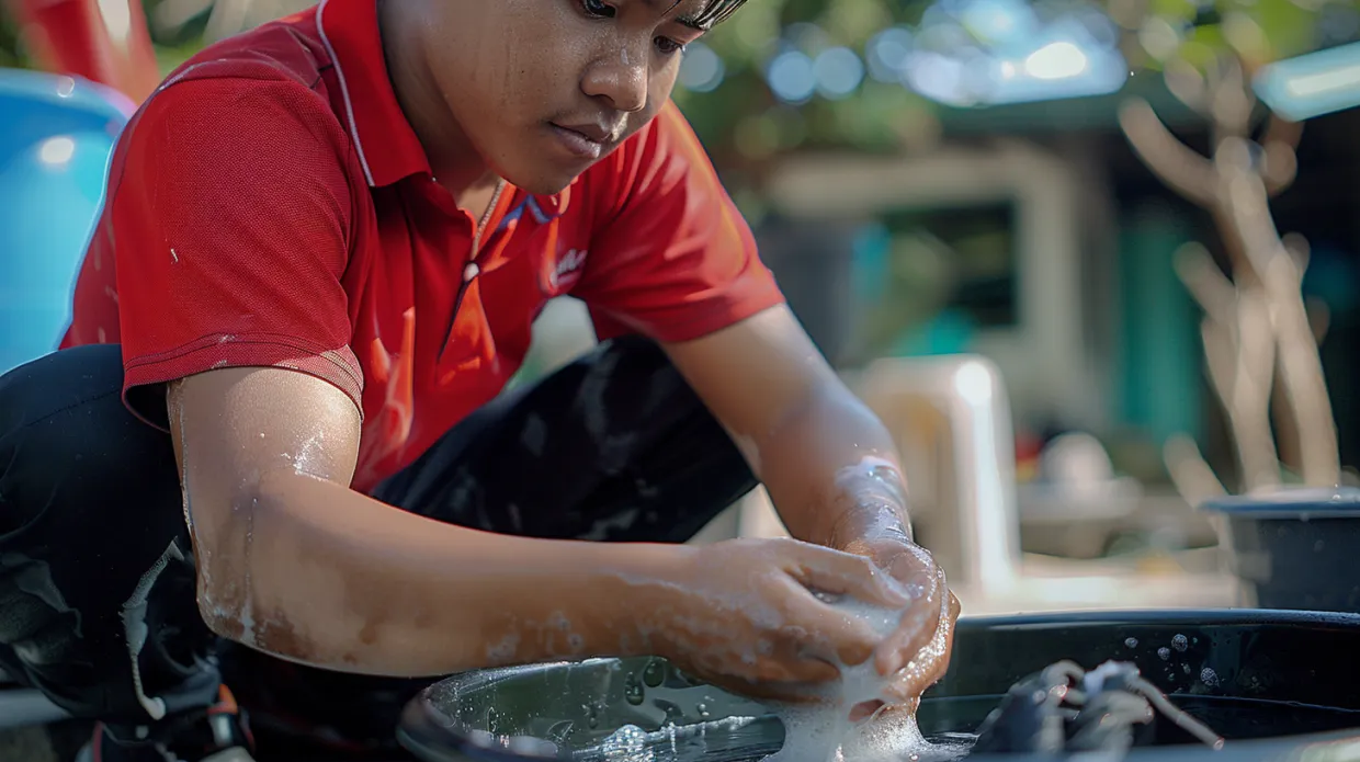 Bersihkan 5 Area Tersembunyi Sepatu dengan Detail Brush dari Kit Sneakershoot