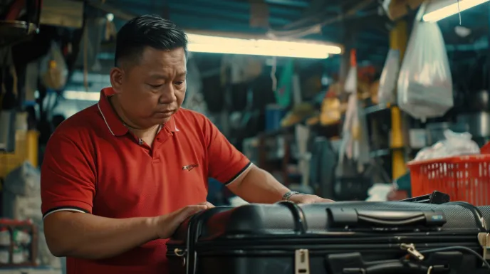 Sistem Jemput Koper & Perbandingan Ongkos Antar Vendor