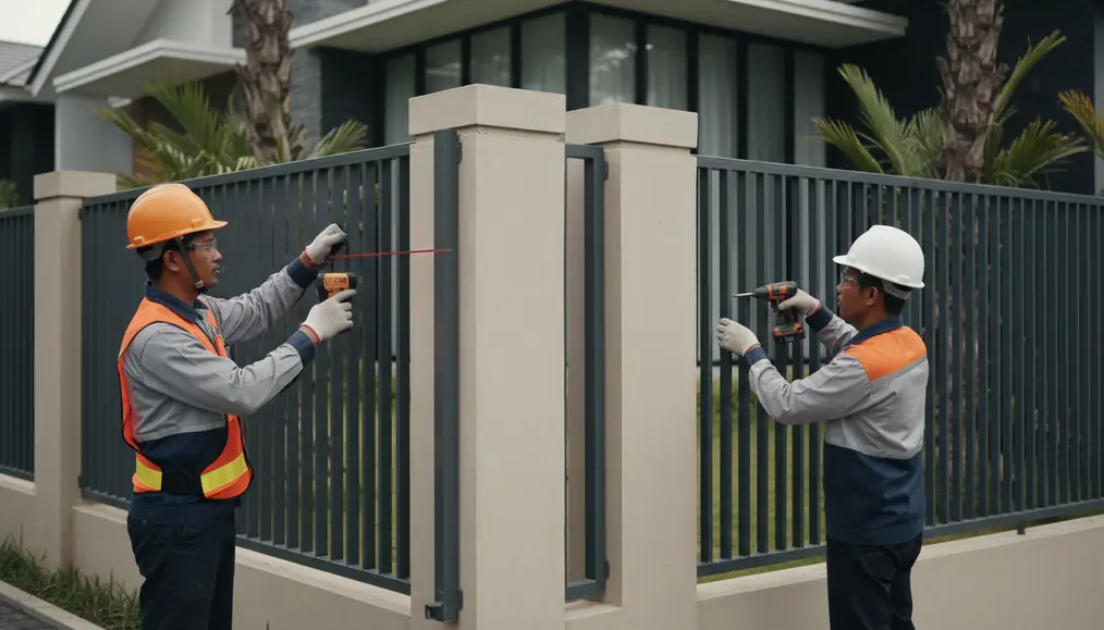 Aturan dan Pertimbangan Teknis dalam Pemasangan Pagar