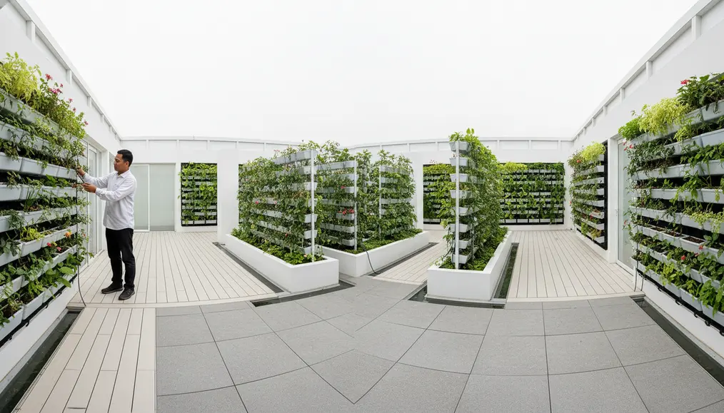 Solusi Jangka Panjang untuk Rooftop Garden Bebas Nyamuk