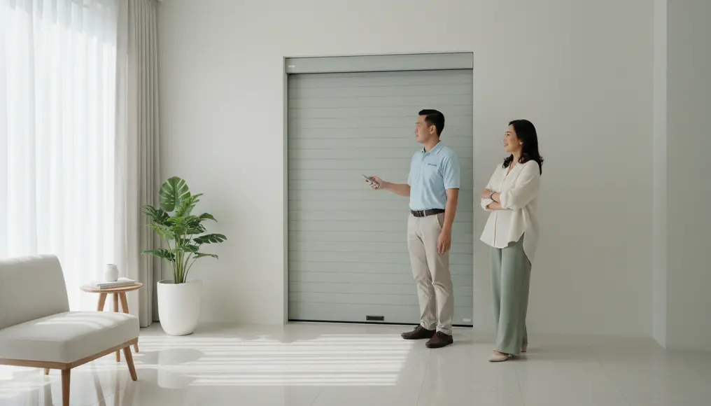 Distributor & Jasa Pasang Rolling Door Bekasi