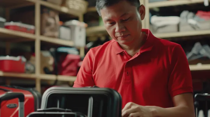 Biaya Service Koper Jakarta Barat: Tarif Terjangkau & Sparepart Asli