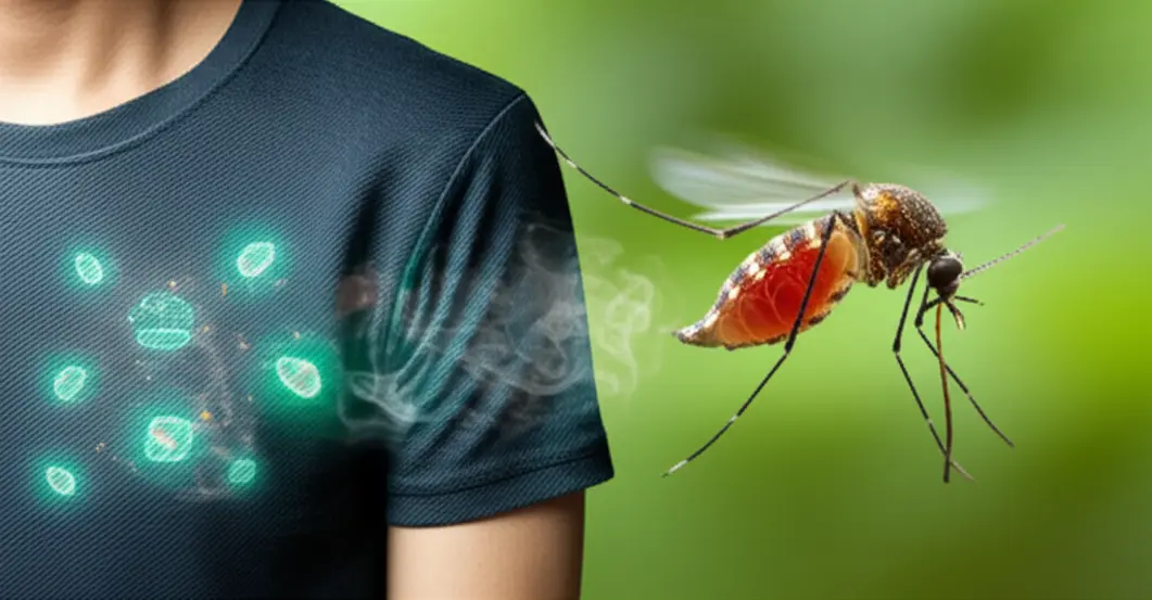 Sablon Baju Anti Nyamuk: Inovasi Tinta Pelindung