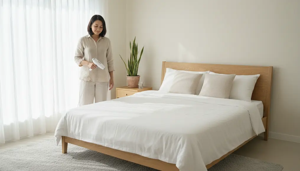 Panduan Pembersihan Kasur Setelah Sakit atau Isolasi Mandiri untuk Kesterilan