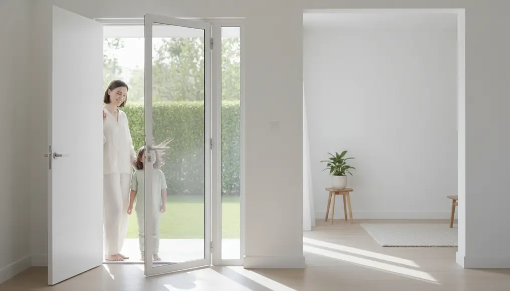 Pintu Kasa Nyamuk Aluminium (Expanda): Double Protection Anti Maling & Serangga