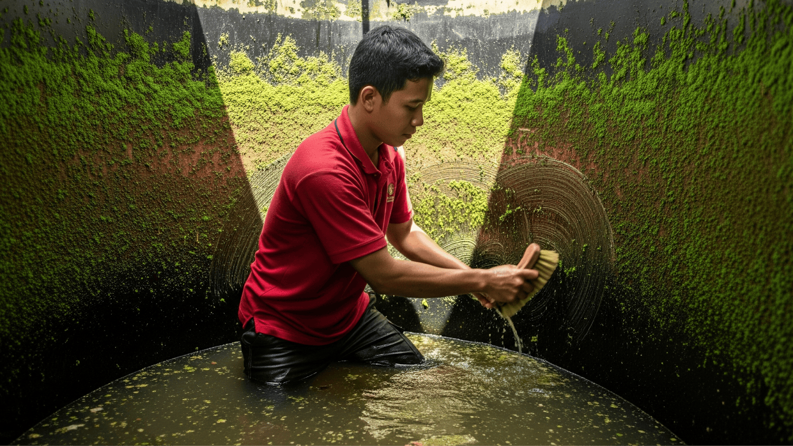 Tips Memilih Jasa Kuras Toren Profesional
