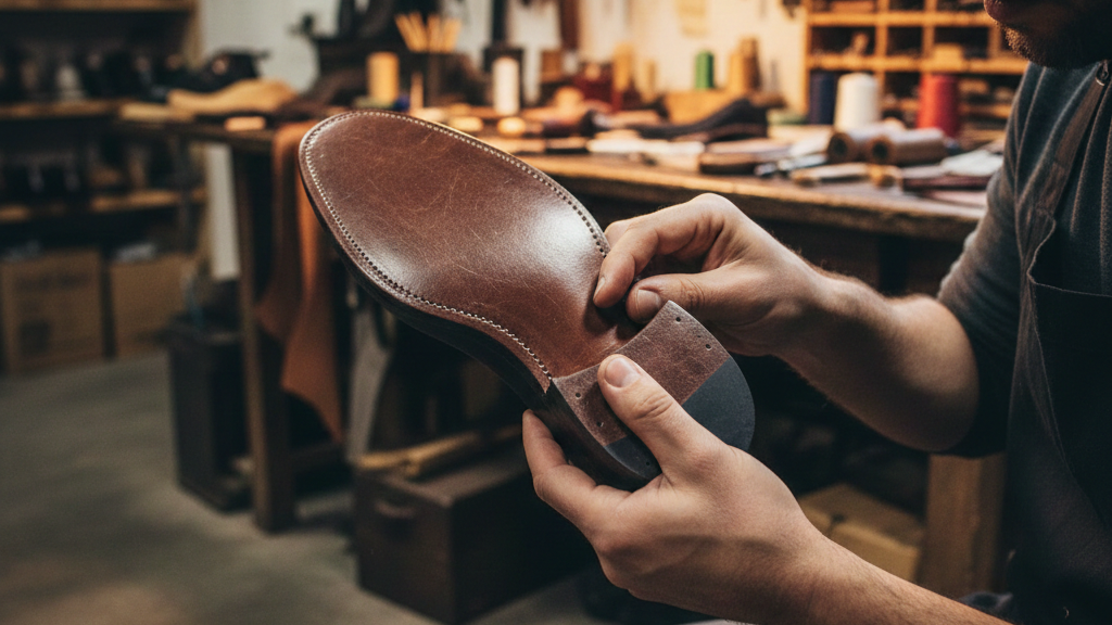 Pentingnya Detail dalam Perbaikan Sepatu Kulit