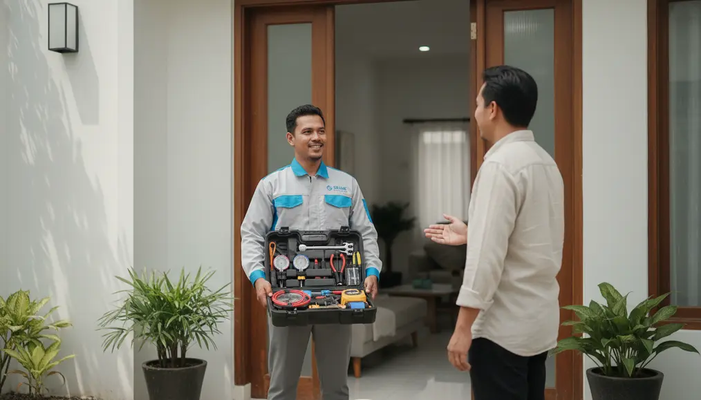Kapan Waktunya Memanggil Jasa Service AC Split Berpengalaman?