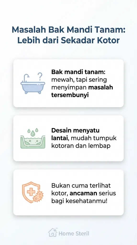 Masalah Bak Mandi Tanam: Lebih dari Sekadar Kotor