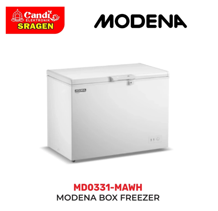 Modena Box Freezer 