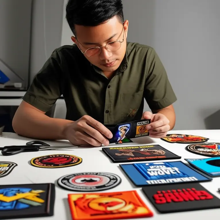 Rahasia Desain Custom Patch & Emblem untuk Baju Satuan: Tingkatkan Branding & Daya Jual Produk!