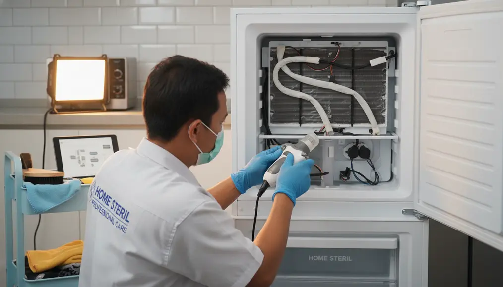 Layanan Unggulan Home Steril untuk Service Freezer Box di Malang
