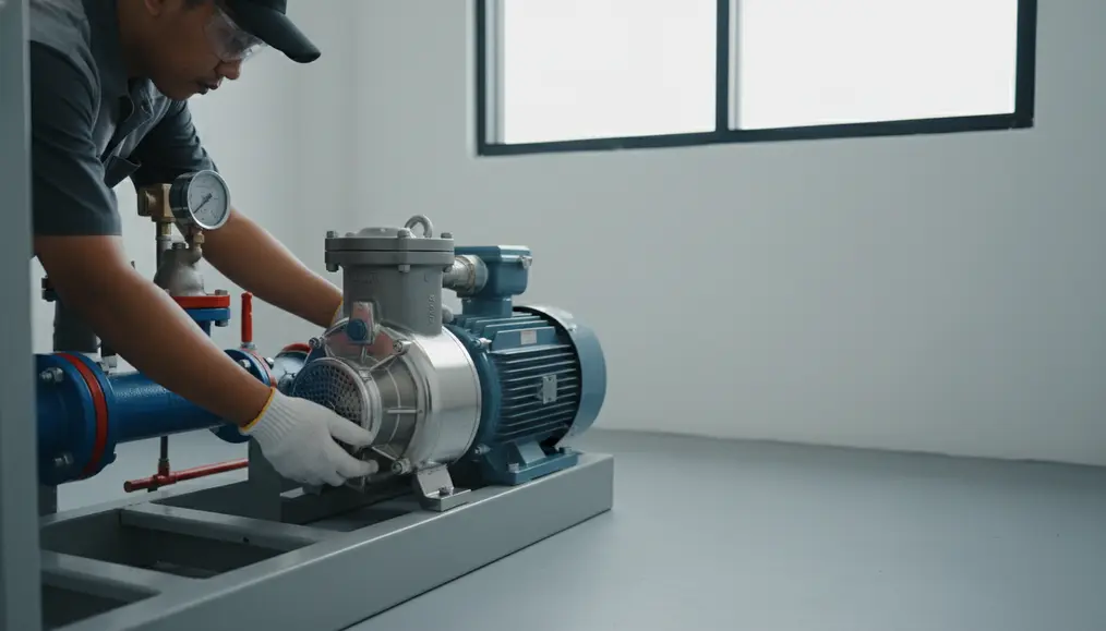 Layanan Jasa Perbaikan dan Ganti Komponen Fire Pump di Home Steril