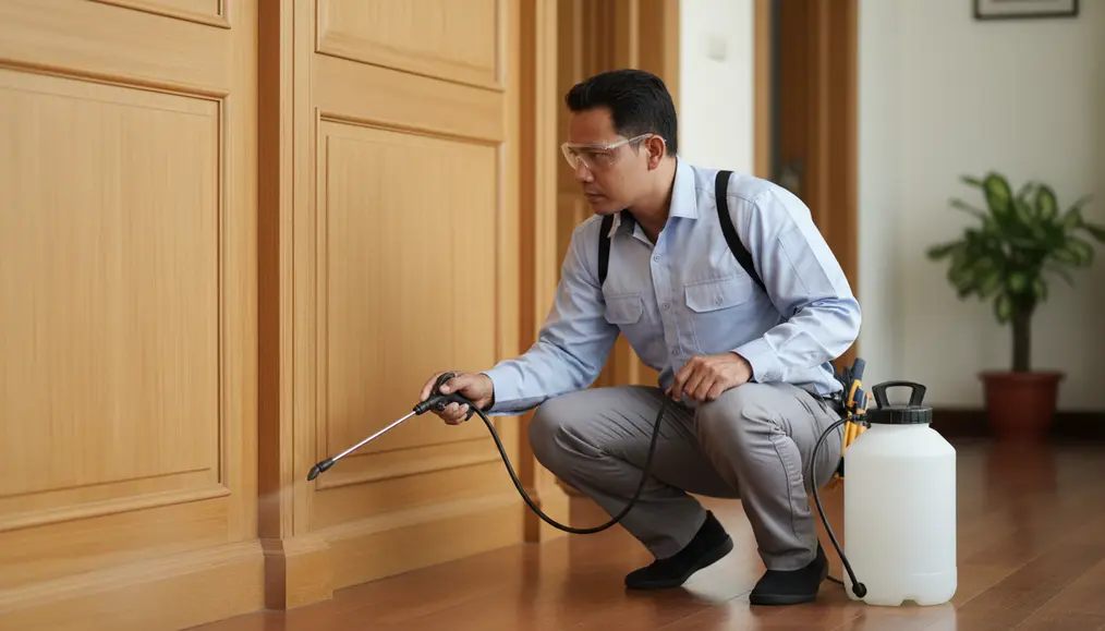 Solusi Profesional: Mengapa Memilih Jasa Anti Rayap Tangerang?