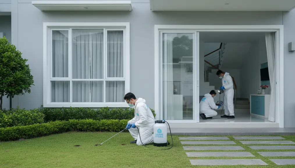 Layanan Komprehensif Home Steril untuk Anti rayap Cilegon dan Serang