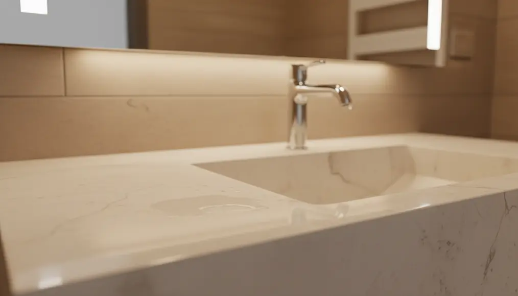 3. Salah Memilih Material Wastafel: Cantik tapi Repot Perawatan