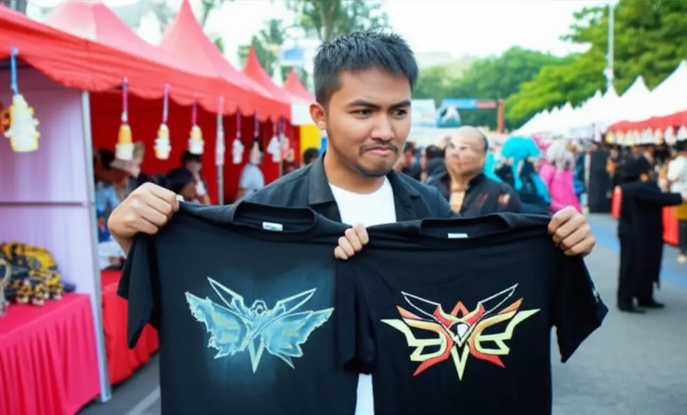 Panduan Memilih Teknik Sablon Kaos Terbaik untuk Kostum Cosplay & Event Komunitas Role-Playing: Jaminan Detail & Ketahanan!