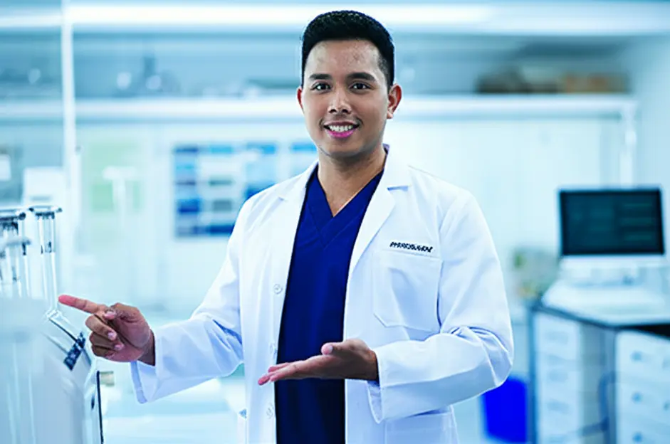 Inovasi Baju Satuan Custom Laboratorium & Medis: Fungsional, Higienis, Protektif