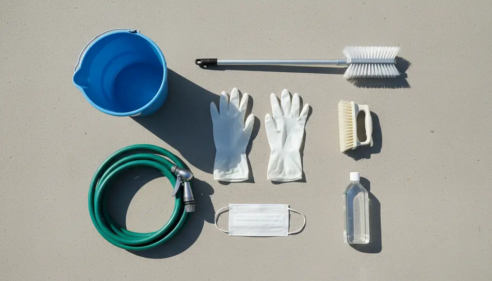 Persiapan Awal: Alat dan Bahan yang Kamu Butuhkan untuk Cuci Toren Mandiri