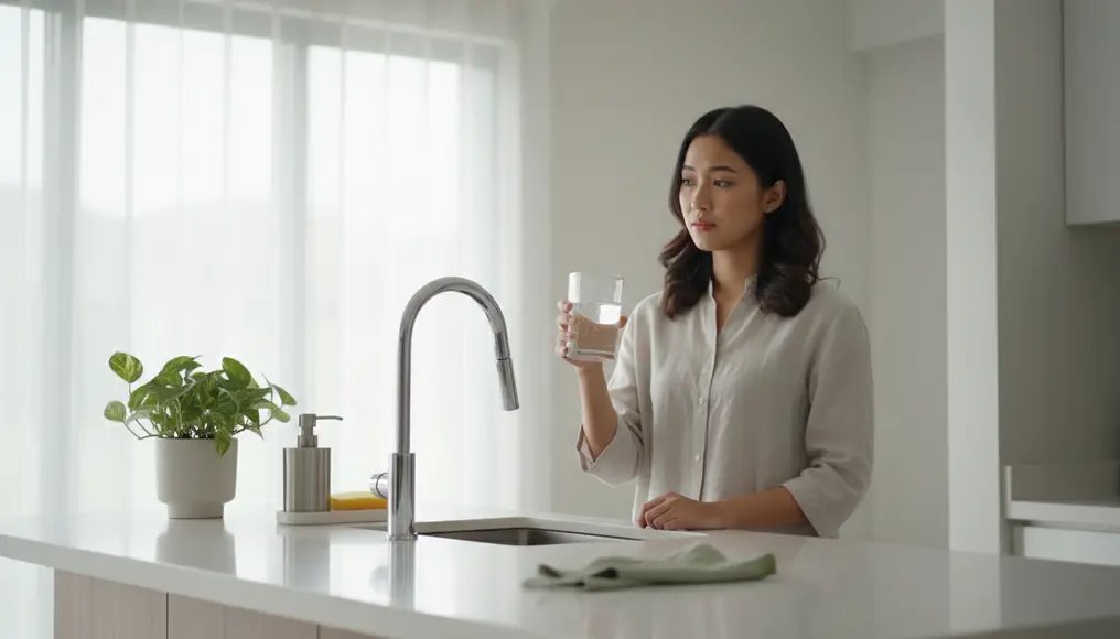 Air Keran Berwarna Kuning dan Berminyak? Ini Tanda Toren Butuh Deep Cleaning