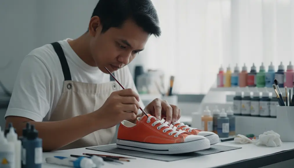 Mengapa kamu harus memilih jasa Repaint Tas di Sneakershoot?