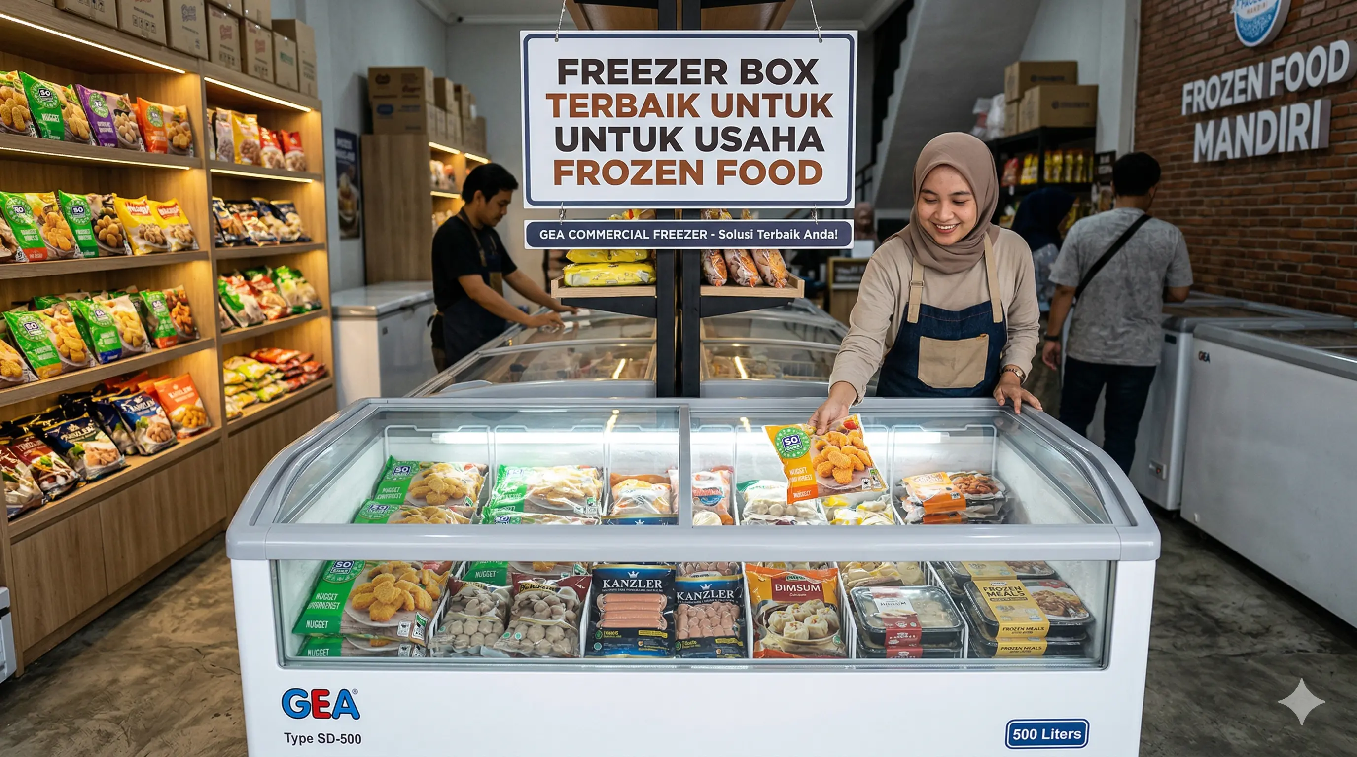 5 Merk Freezer Box Terbaik untuk Usaha Frozen Food