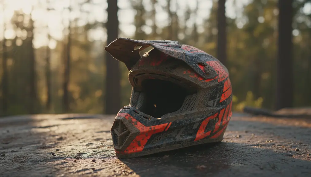 Mengapa Perawatan Helm Cross dan Trail Setelah Adventure itu Penting?