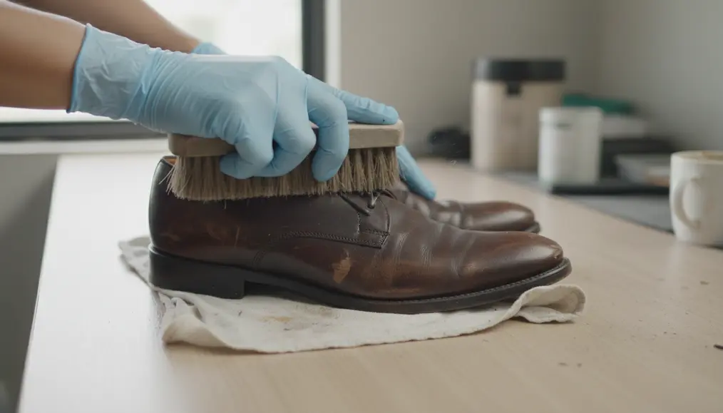4. Proses yang Terkesan Asal-asalan: Risiko Merusak Bahan Sepatu
