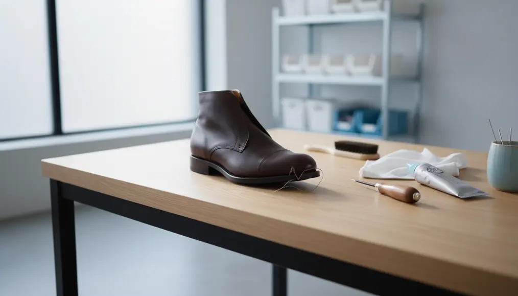 Cari Tukang Jahit Sepatu di Banjar? Cek Layanan Express Ini