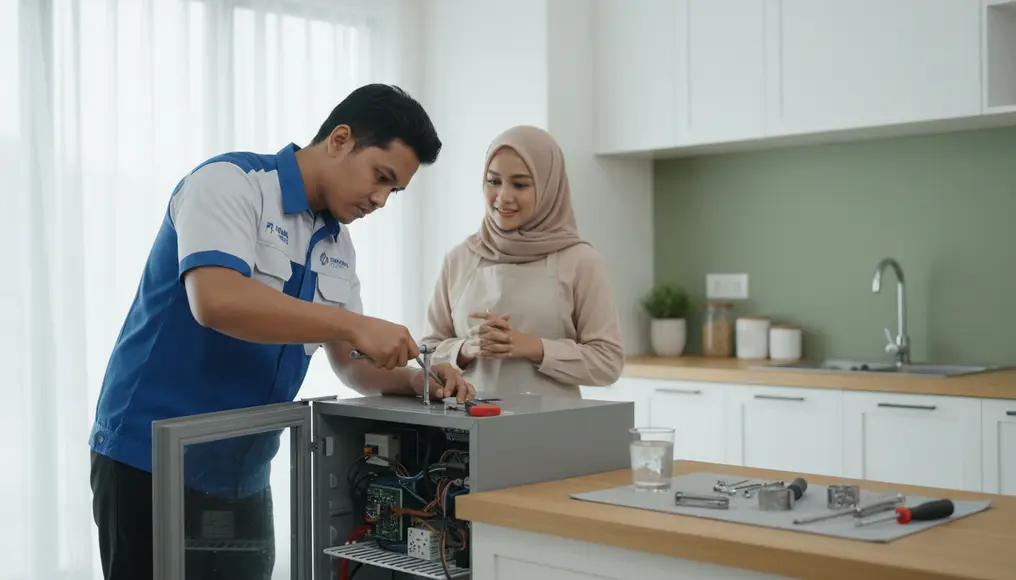 Jasa Perbaikan Kulkas Minuman Area Jakarta Barat & Pusat (Cepat Datang)