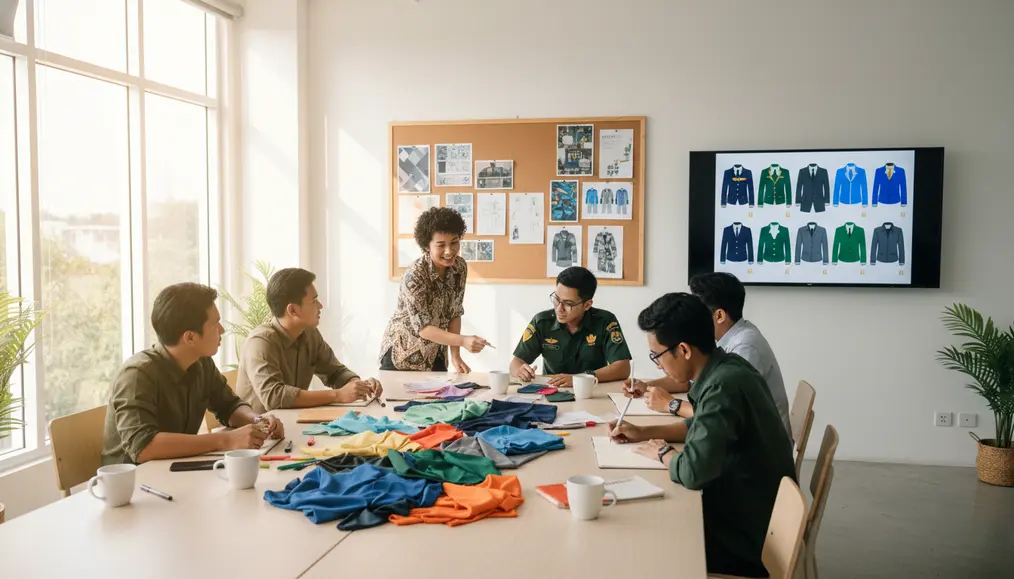 Strategi Desain Baju Seragam Perusahaan Custom yang Efektif