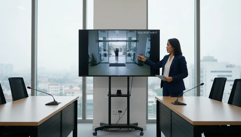 Kapan Rekaman CCTV Bisa Menjadi Bukti Sah di Pengadilan?