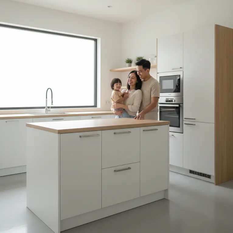 Mengapa kamu harus memilih jasa pembuatan kitchen set aluminium di Home Steril?