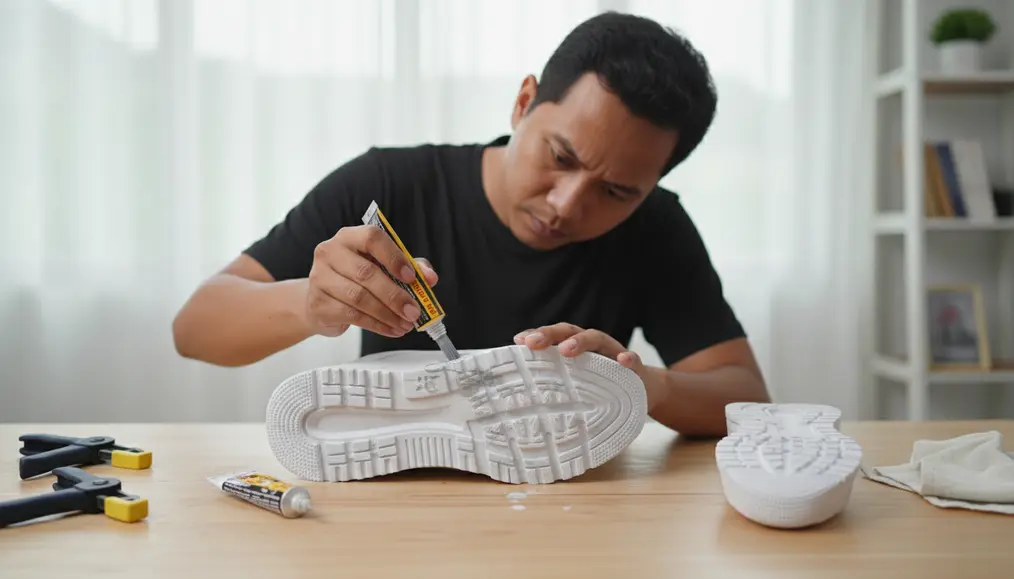 Langkah-Langkah Mengganti Outsole Sneaker di Rumah