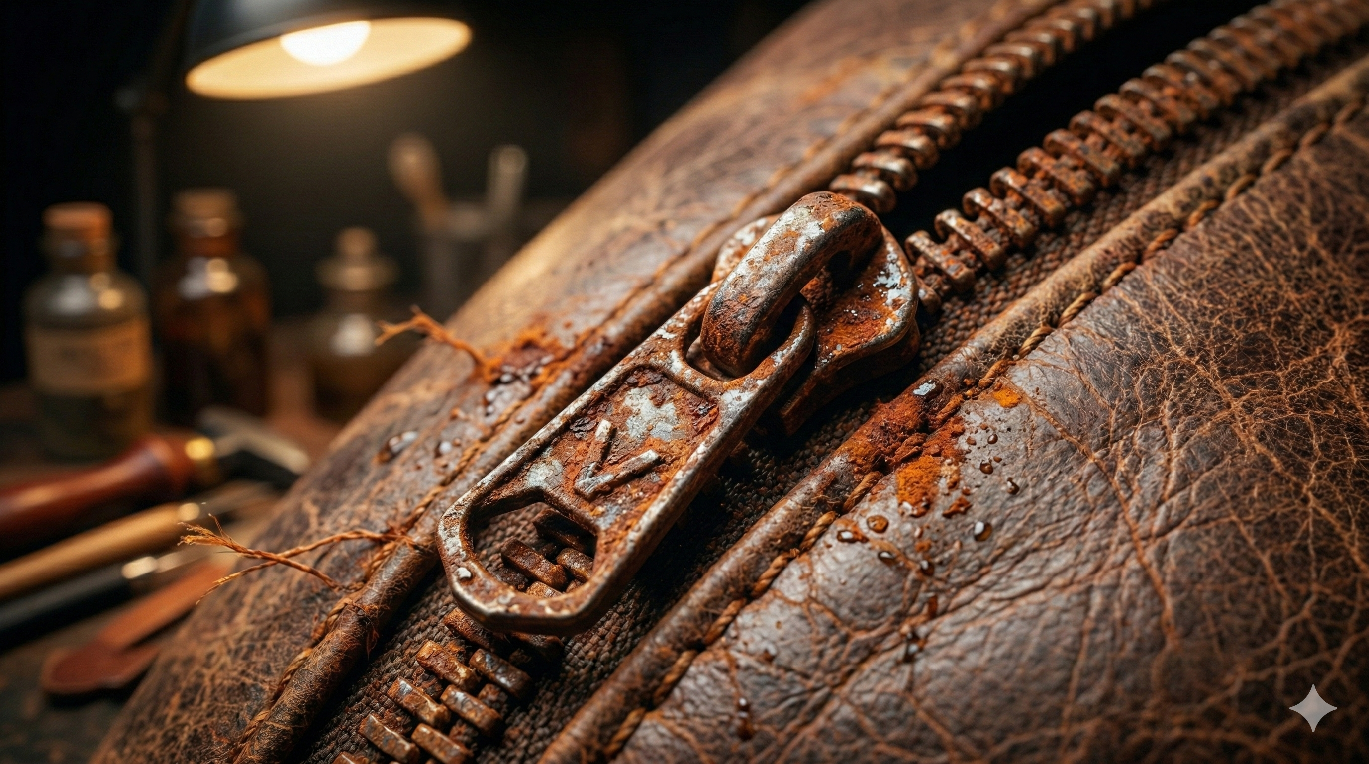 Tips Merawat Resleting Tas Kulit agar Tidak Mudah Rusak