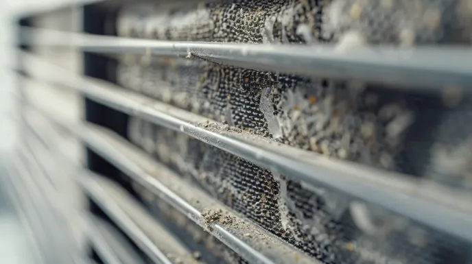 Filter AC yang Kotor