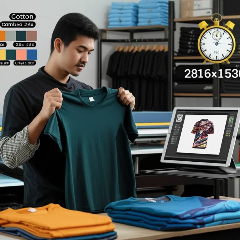 Jasa Sablon Kaos Custom untuk Komunitas Gaming: Desain Juara, Proses Kilat di Jakarta!